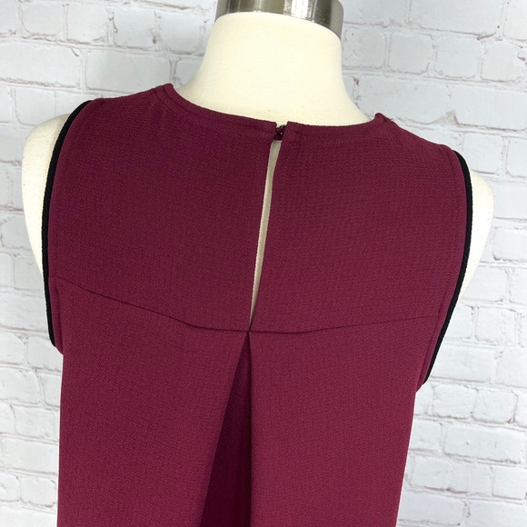 🏷️•|•MADEWELL•| Crepe Canal Tank Top - Picture 4 of 11